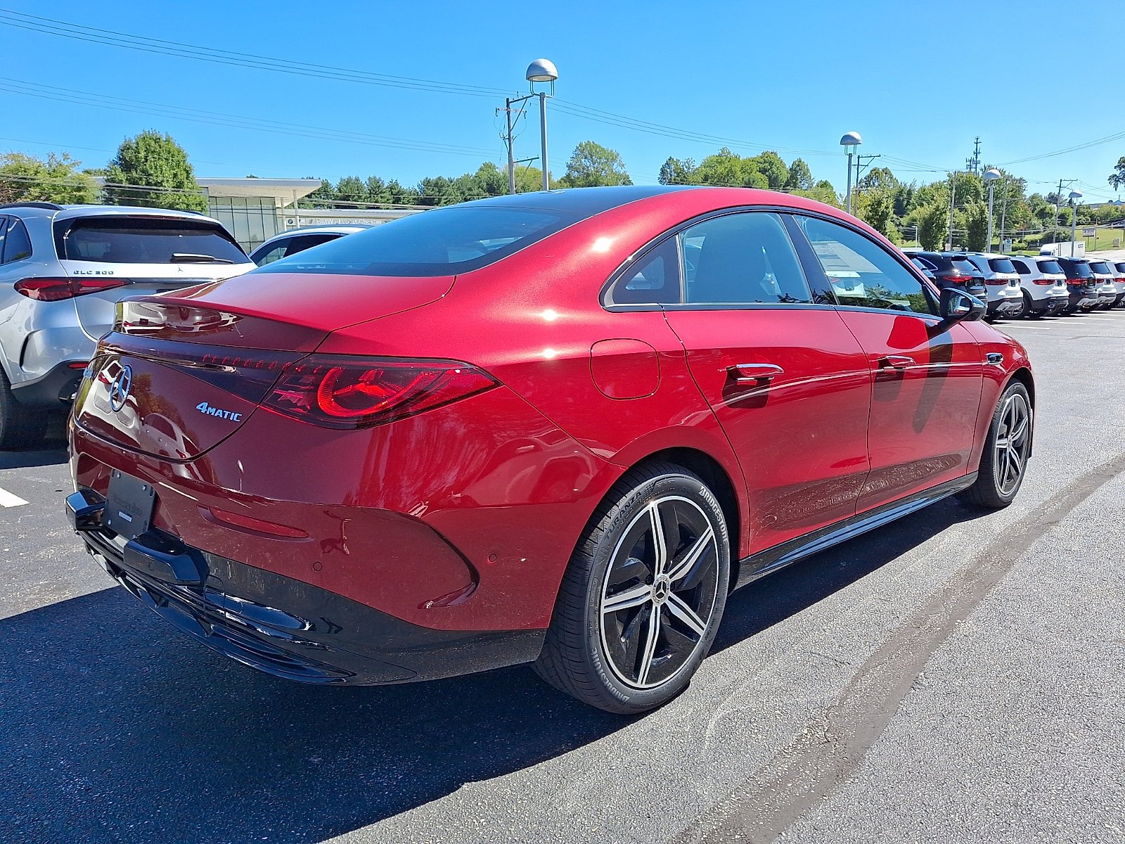 New 2027 MANUFAKTUR Patagonia Red Metallic Mercedes-Benz CLA 350 image 27