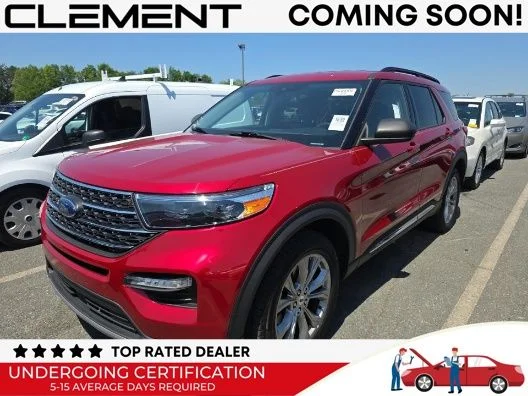 2023 Ford Explorer XLT 4WD's photo