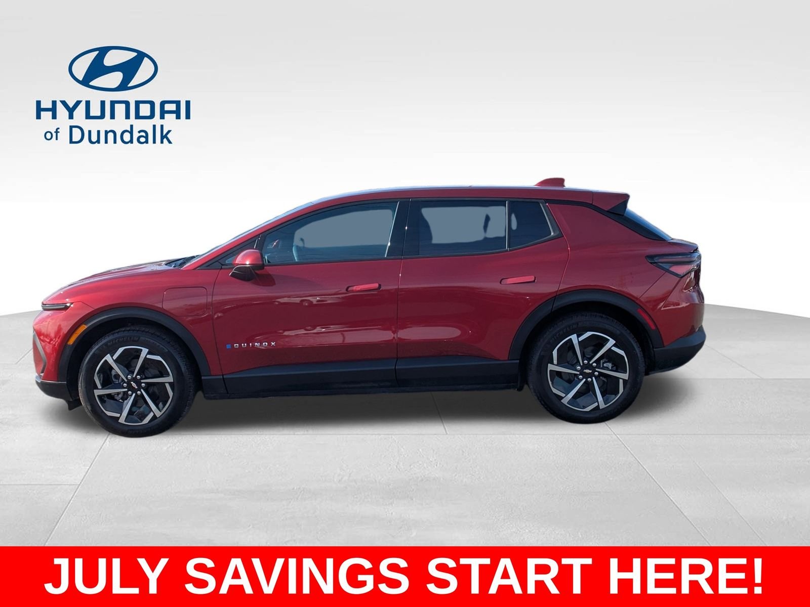 Used 2026 Chevrolet Equinox EV 1LT with VIN 3GN7DMRP7TS110624 for sale in Baltimore, MD