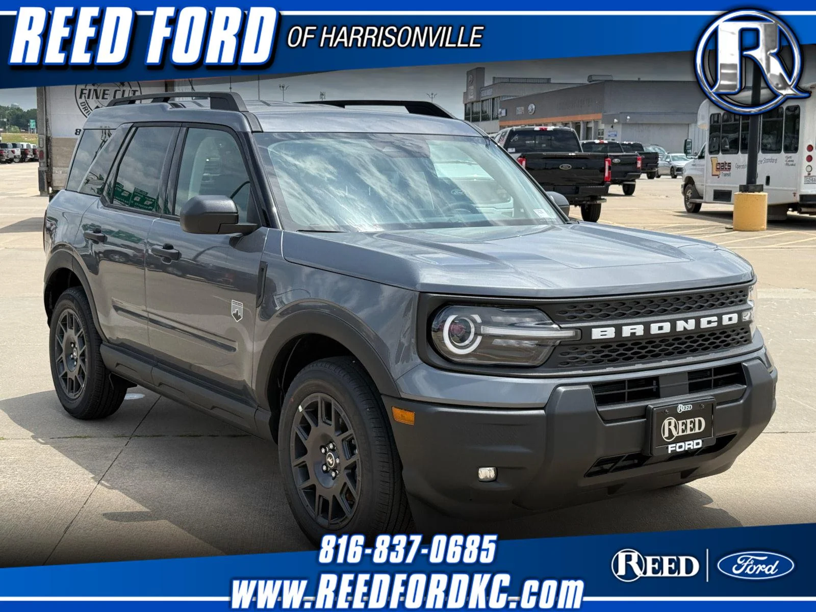 New 2026 Carbonized Gray Metallic Ford Big Bend® image 1