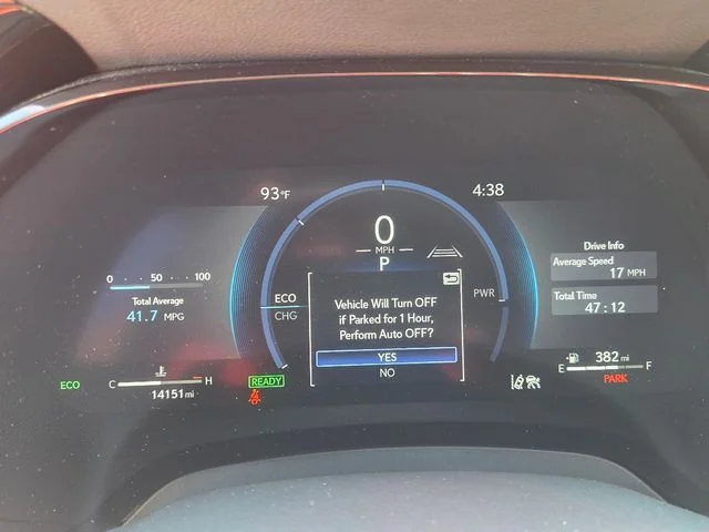 Used 2025 White Lexus 350h Premium image 18