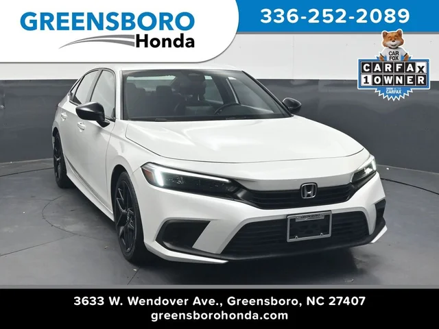2023 Honda Civic Sport