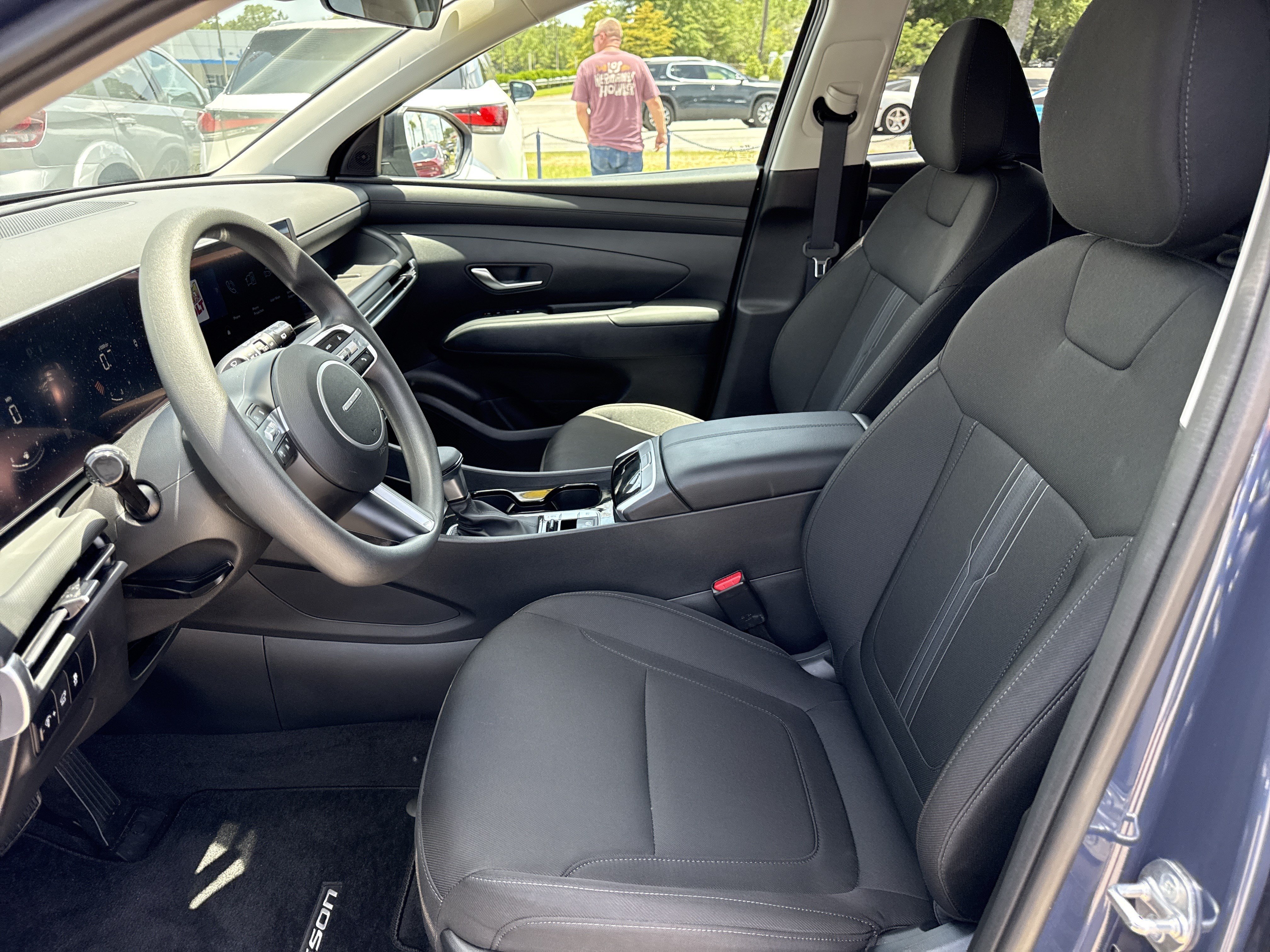 Used 2025 Atlantis Blue Hyundai SEL image 11