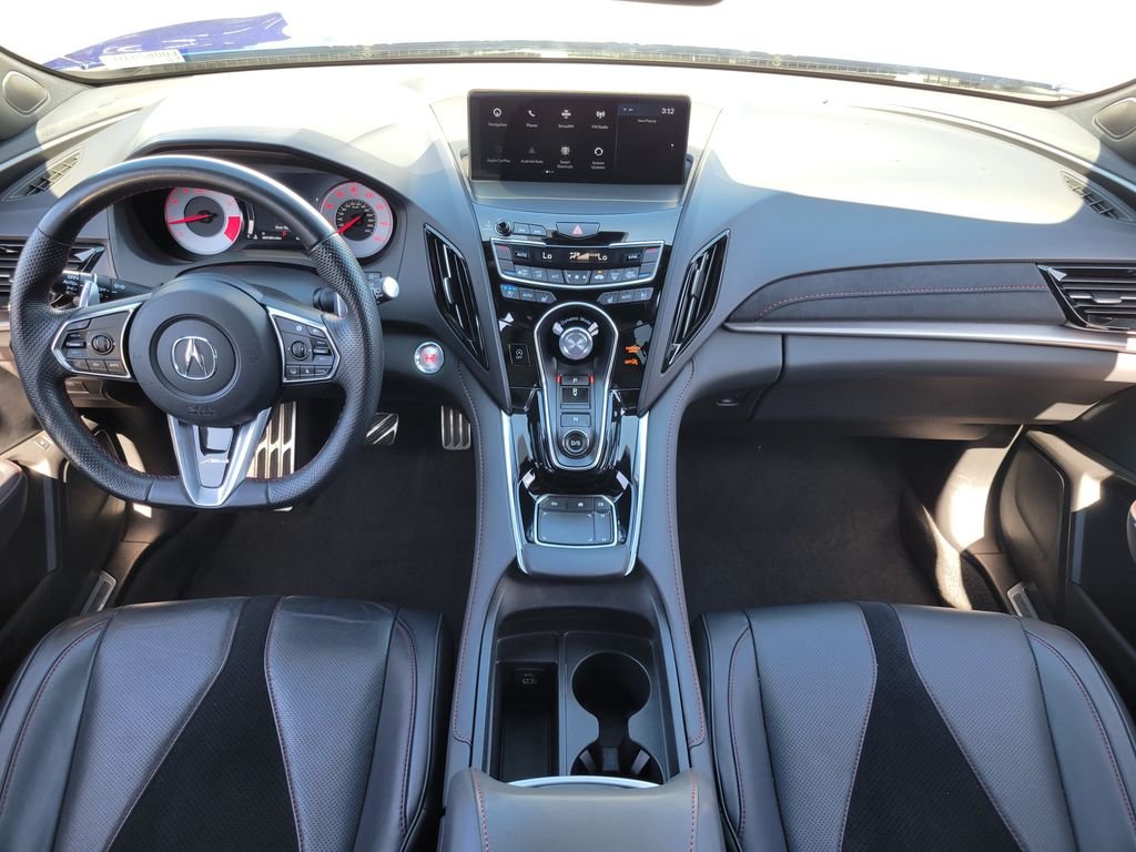 Certified Used 2023 Blue Acura A-Spec Package image 10