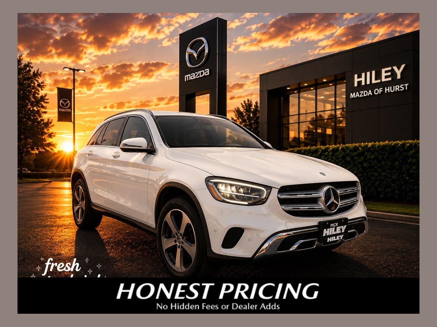 Used 2022  Mercedes-Benz GLC 300 image 1