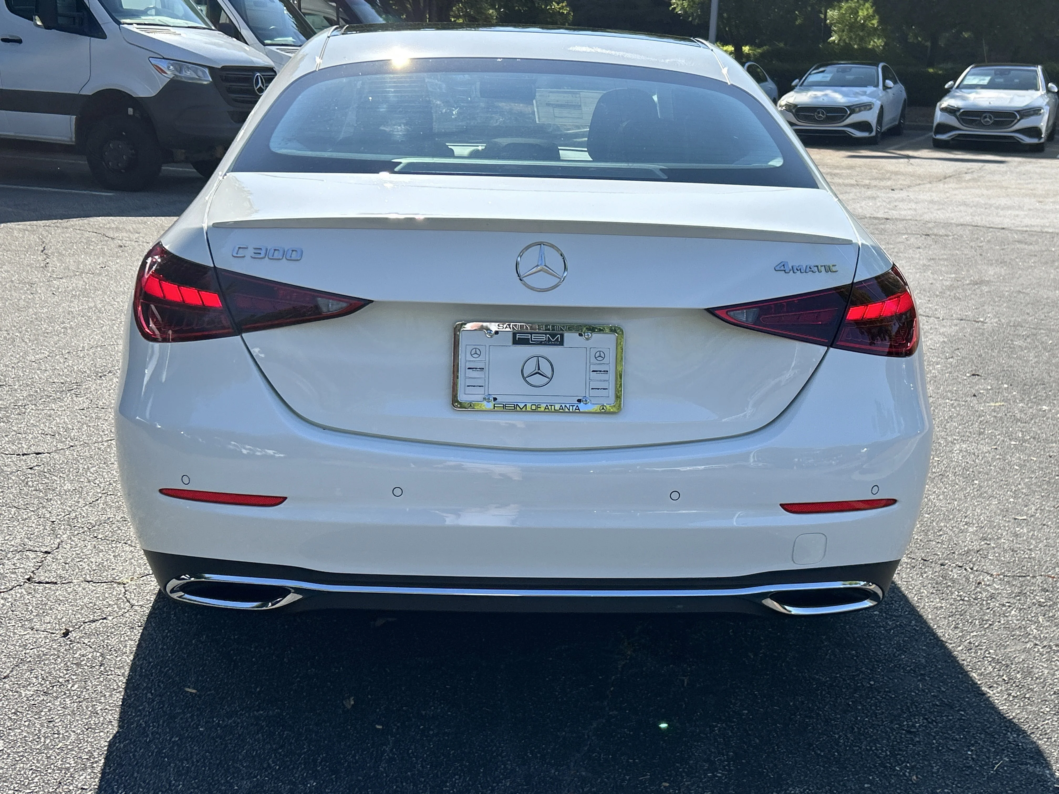 New 2026 Polar White Mercedes-Benz C 300 4MATIC® Sedan image 7