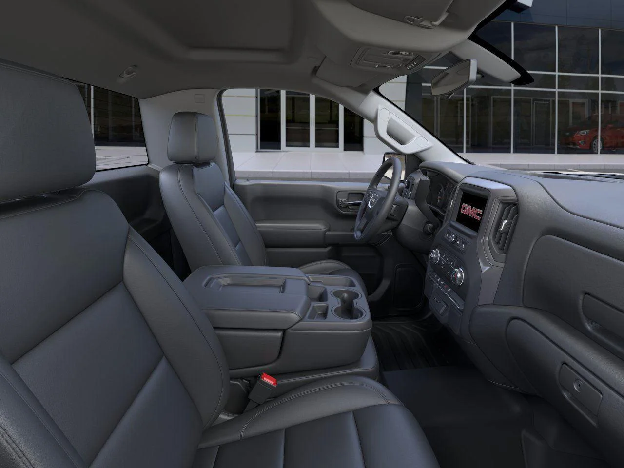 New 2025 Summit White GMC Pro image 17