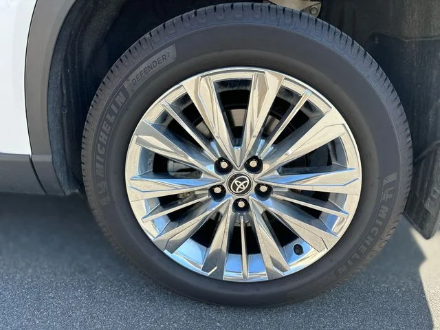 Used 2024 Beige Toyota Platinum image 10