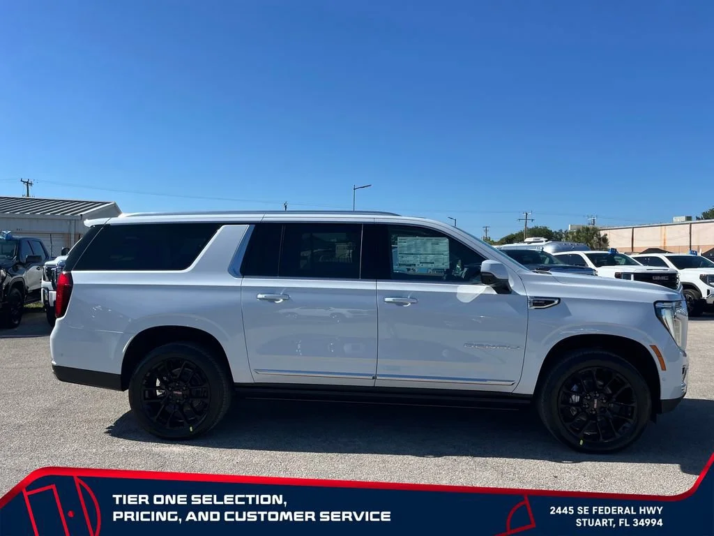 New 2026 Glacier White Tricoat GMC Denali image 8