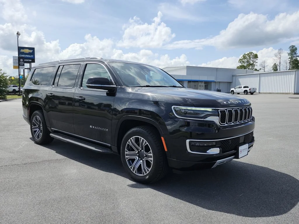 Used 2024 Black Jeep Series II image 7