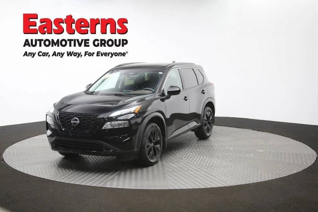 Used 2023 Black Nissan SV image 58