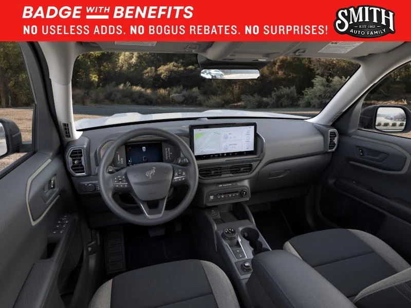 New 2026 Space White Metallic Ford Big Bend® image 10