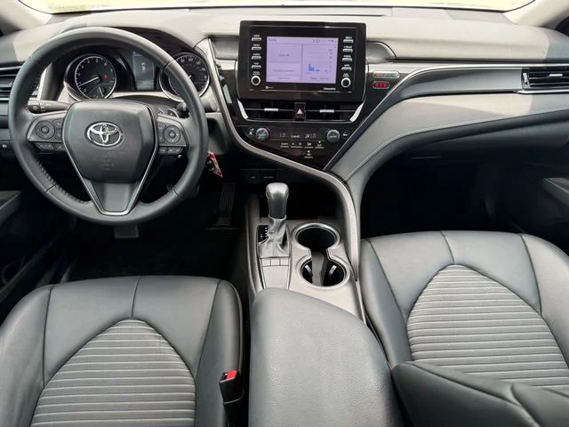 Certified Used 2024 White Toyota SE image 22