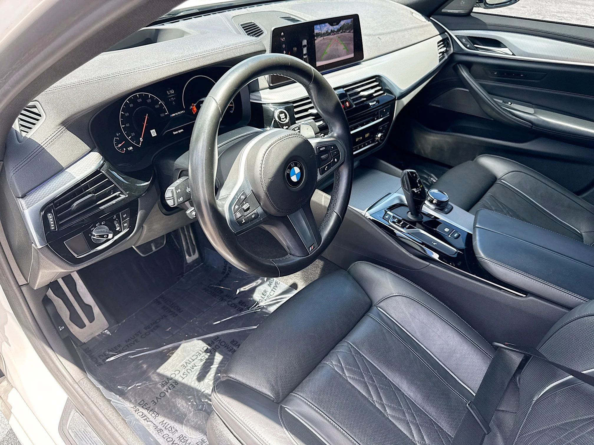 Used 2019 Alpine White BMW M550i xDrive image 26