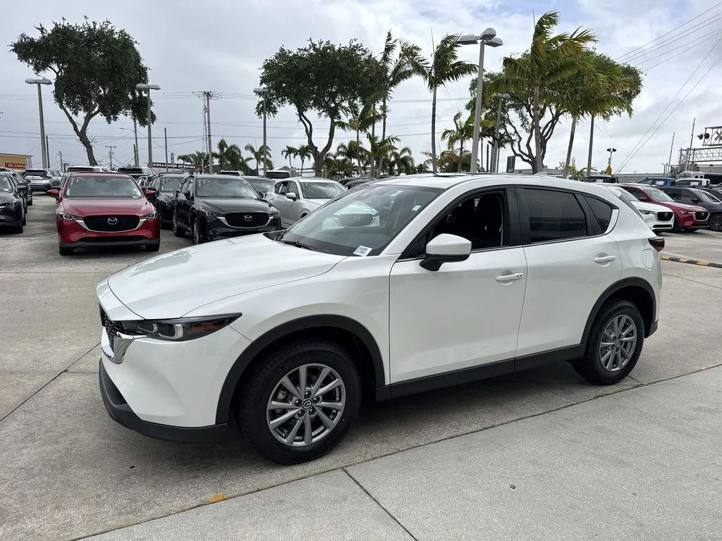 Certified Used 2023 White Metallic Mazda 2.5 S Preferred Package image 10