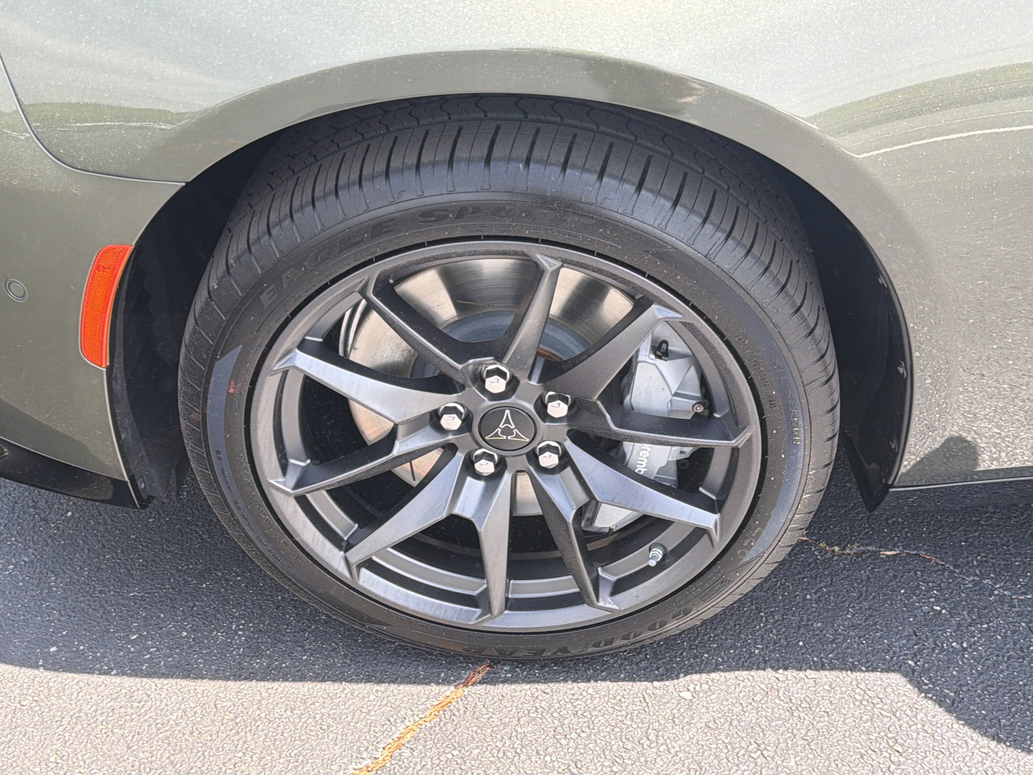 New 2026 Green Machine Exterior Paint Dodge Scat Pack image 13