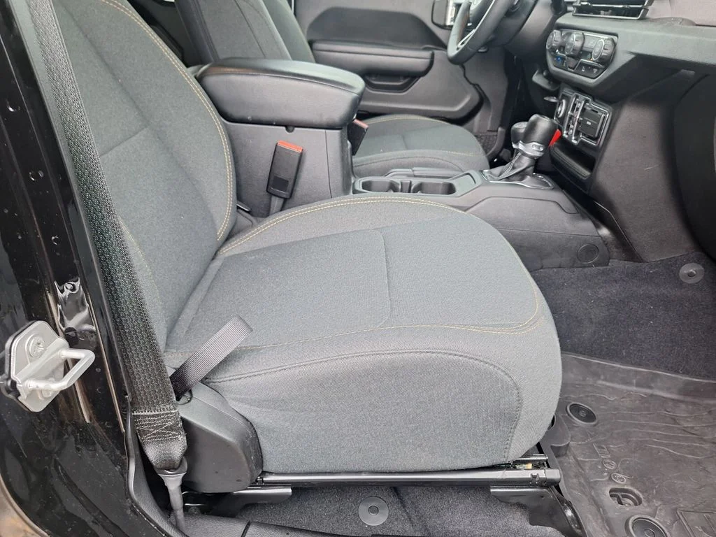 Used 2024 Black Jeep Sport S 4xe image 25