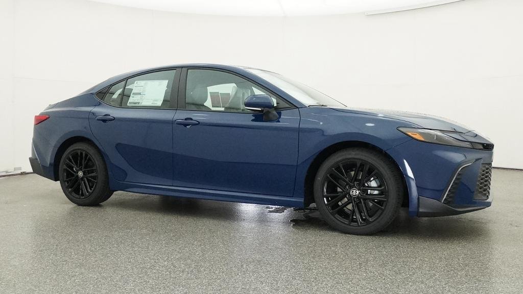 New 2026 Reservoir Blue Toyota SE image 11