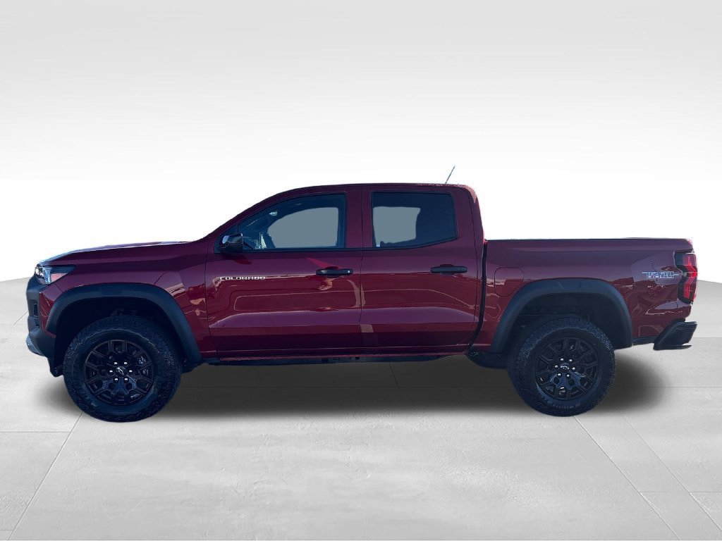 New 2026 Radiant Red Tintcoat Chevrolet Trail Boss image 2