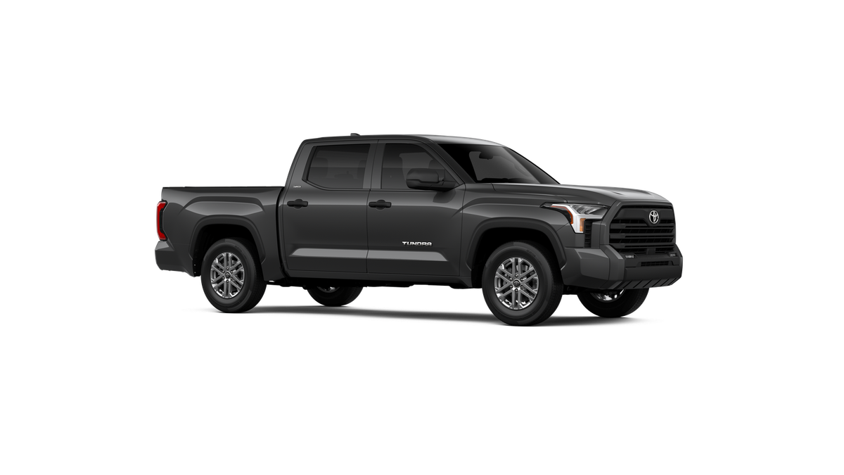 New 2025 Magnetic Gray Metallic Toyota SR5 image 36
