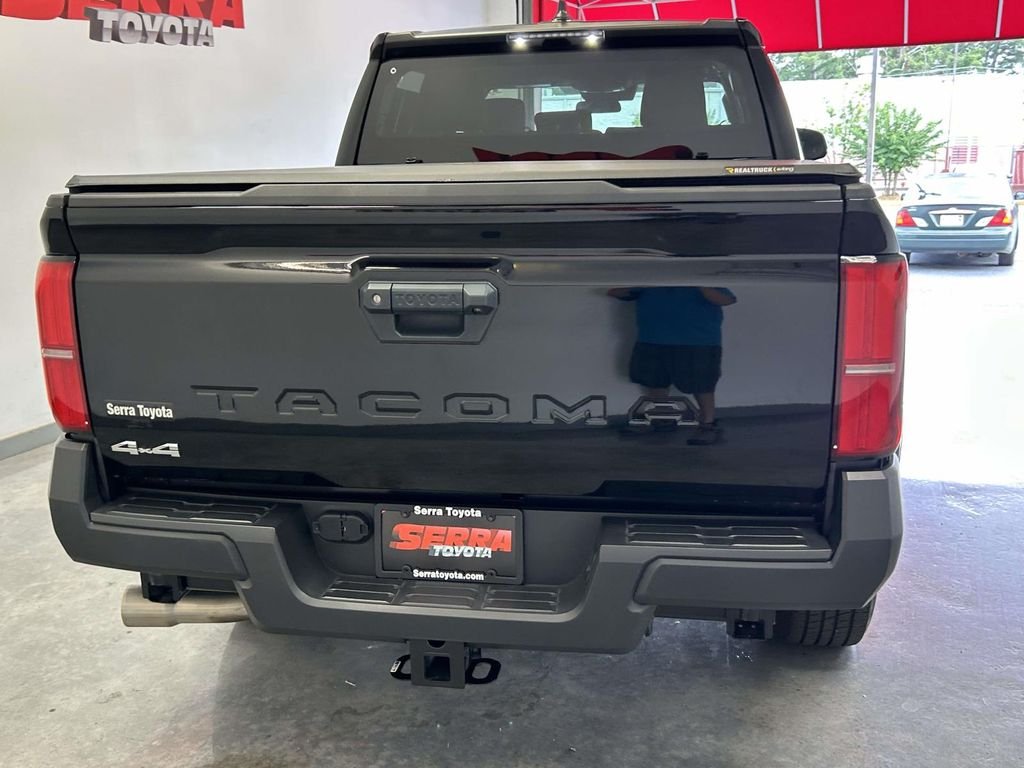 Certified Used 2024 Black Toyota SR image 4