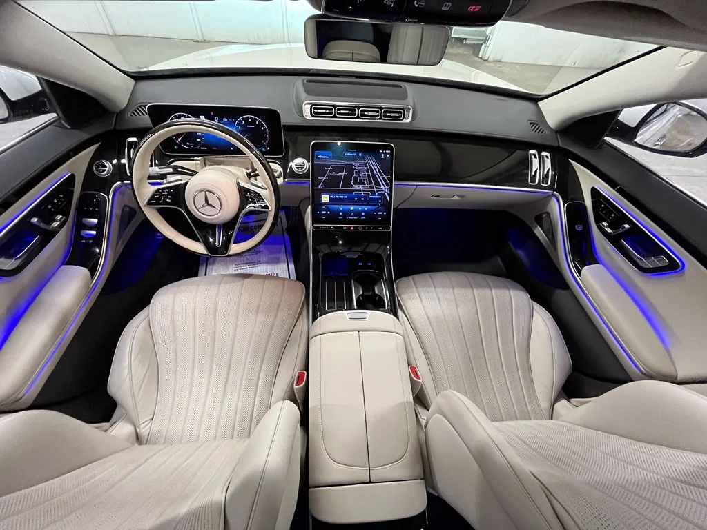 Certified Used 2023 White Mercedes-Benz S 500 image 12