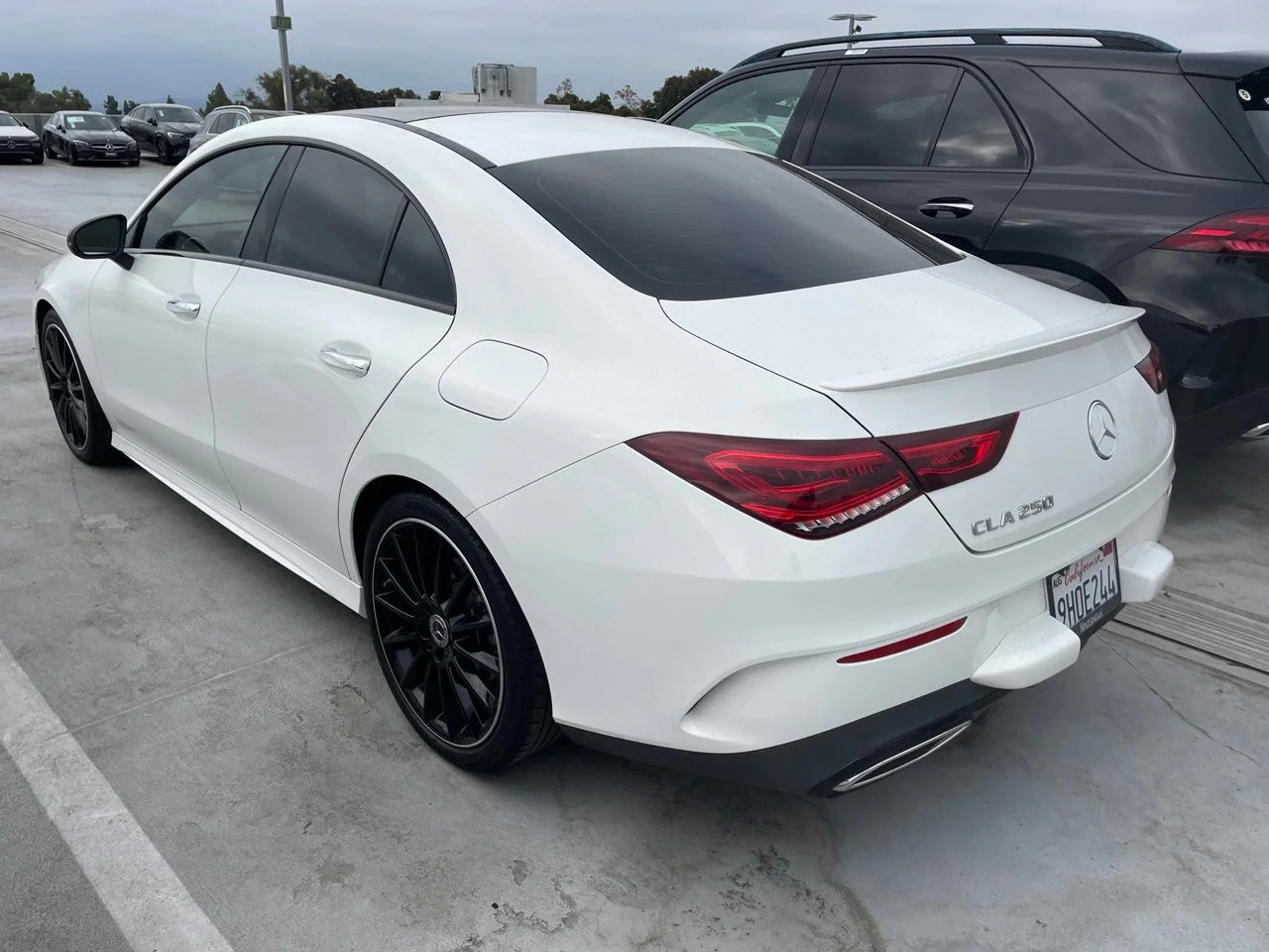 Certified Used 2023 White Mercedes-Benz 250 4D Coupe AMG® Package image 6