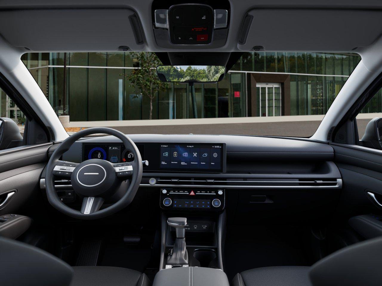 New 2026 Ecotronic Gray Hyundai SEL AWD image 31