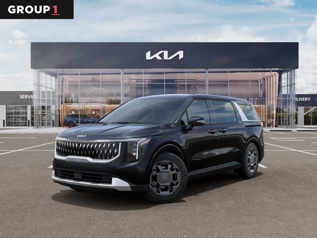 New 2026 Kia Carnival Hybrid EX