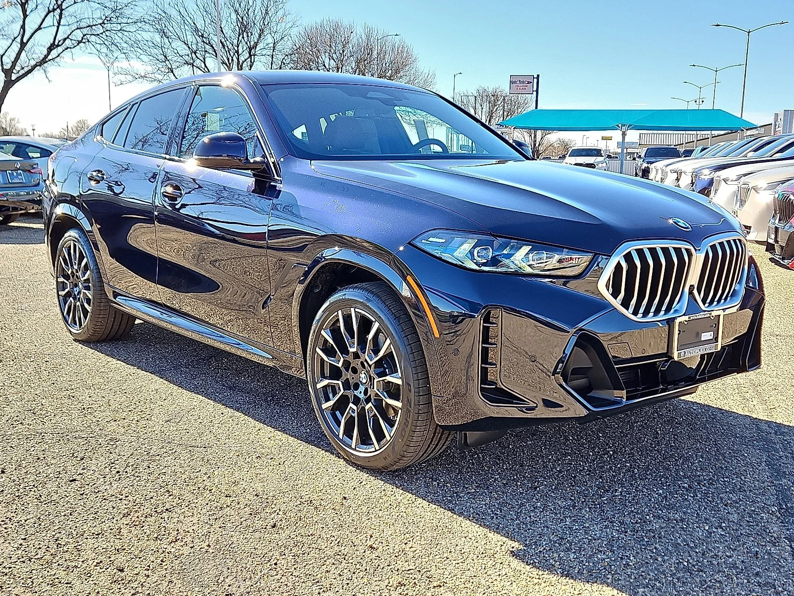 New 2026 Carbon Black Me BMW xDrive40i All-Wheel Drive Sports Activity image 4