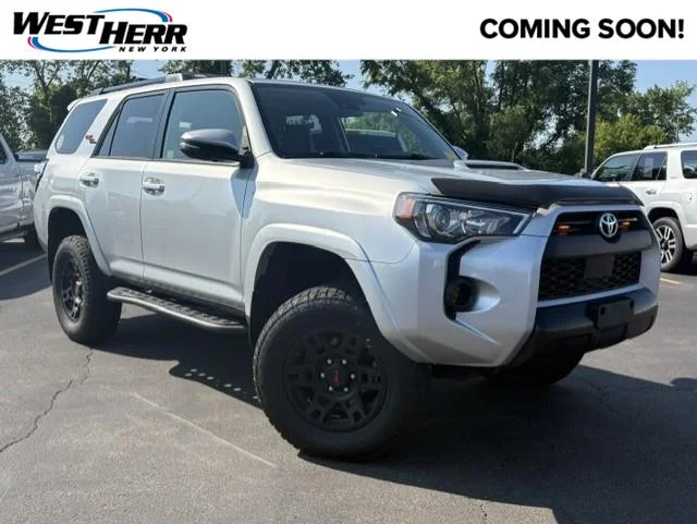 Used 2020 Classic Silver Metallic Toyota TRD Off Road Premium image 1