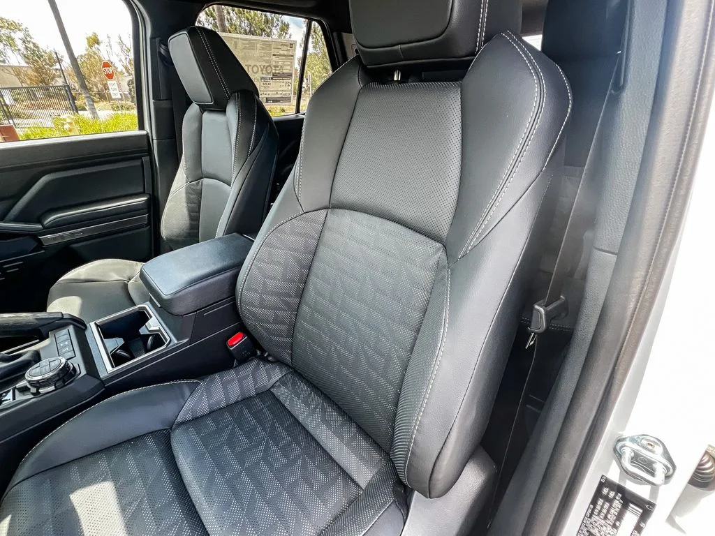 New 2026 White Toyota TRD Off-Road Premium image 25