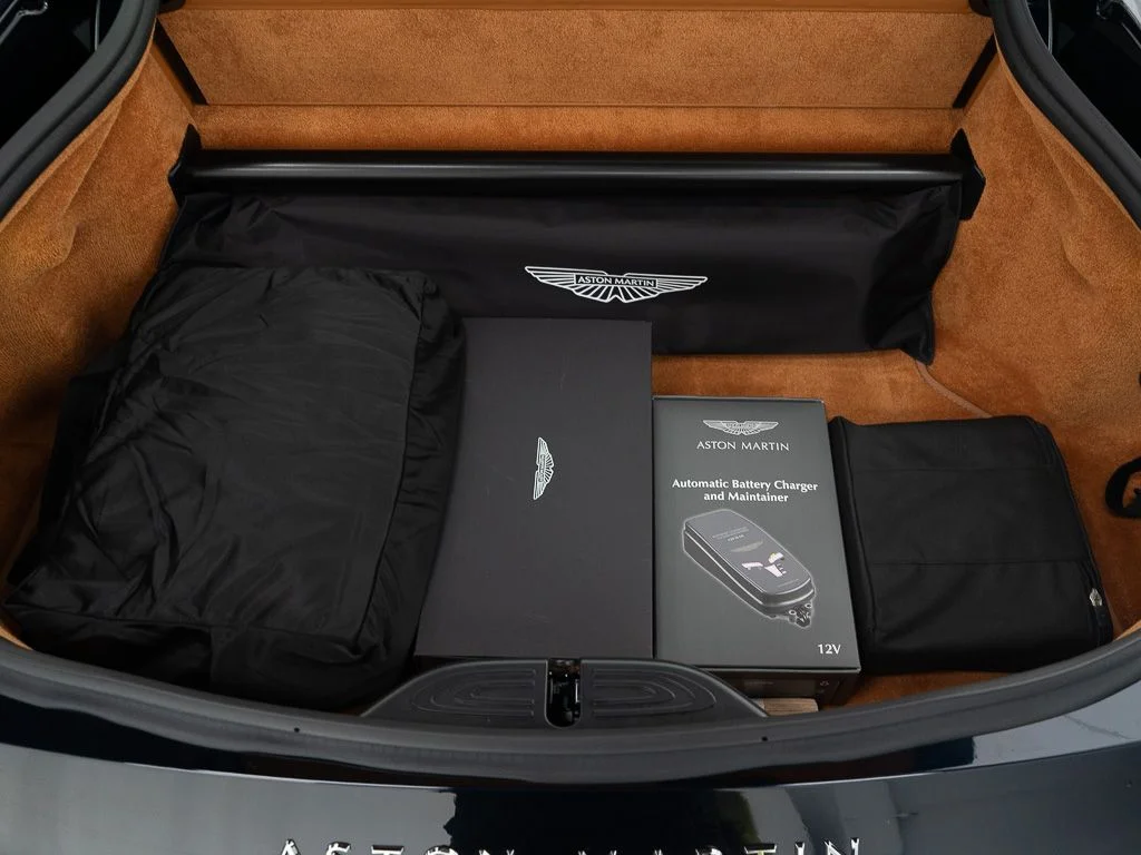 New 2026 Ultramarine Black Aston Martin S image 37