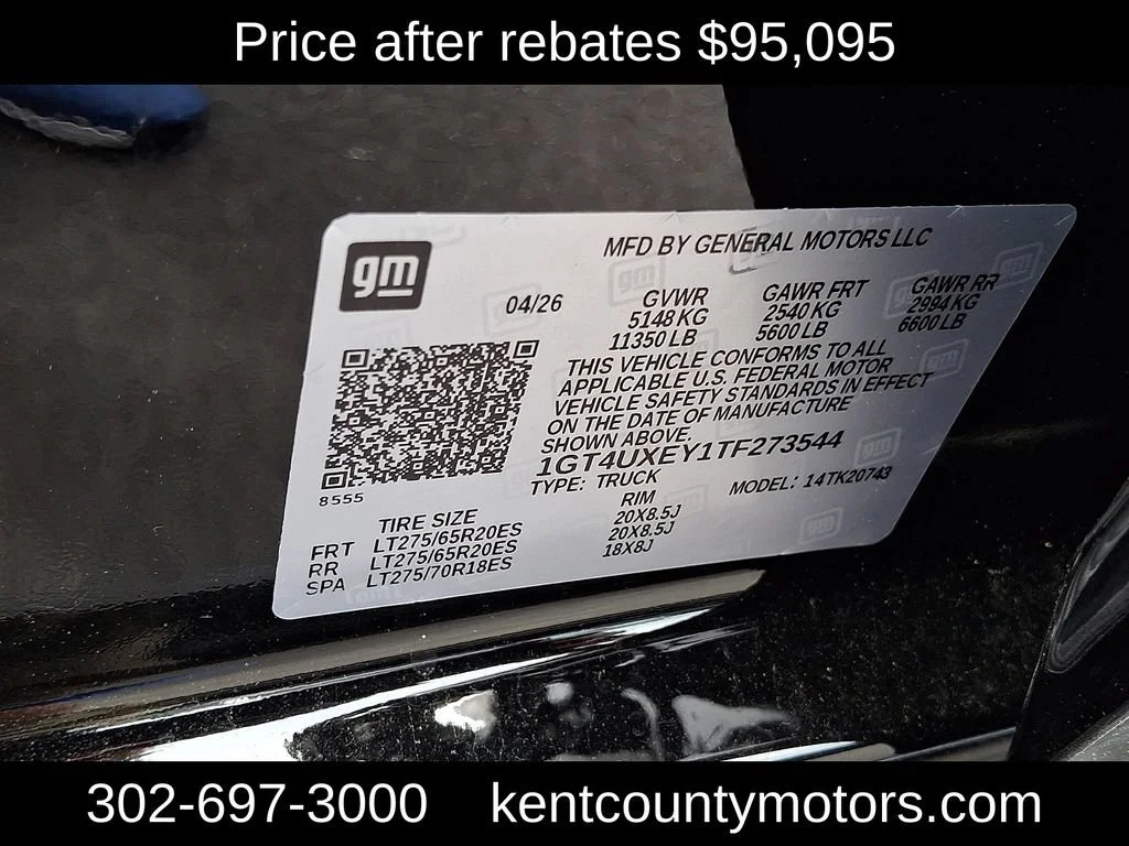 2026 GMC Sierra 2500HD Denali Ultimate - Photo 24