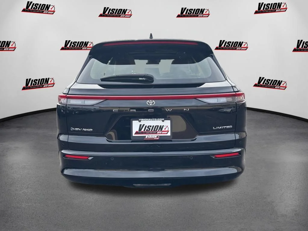 Used 2025 Black Toyota Limited image 4