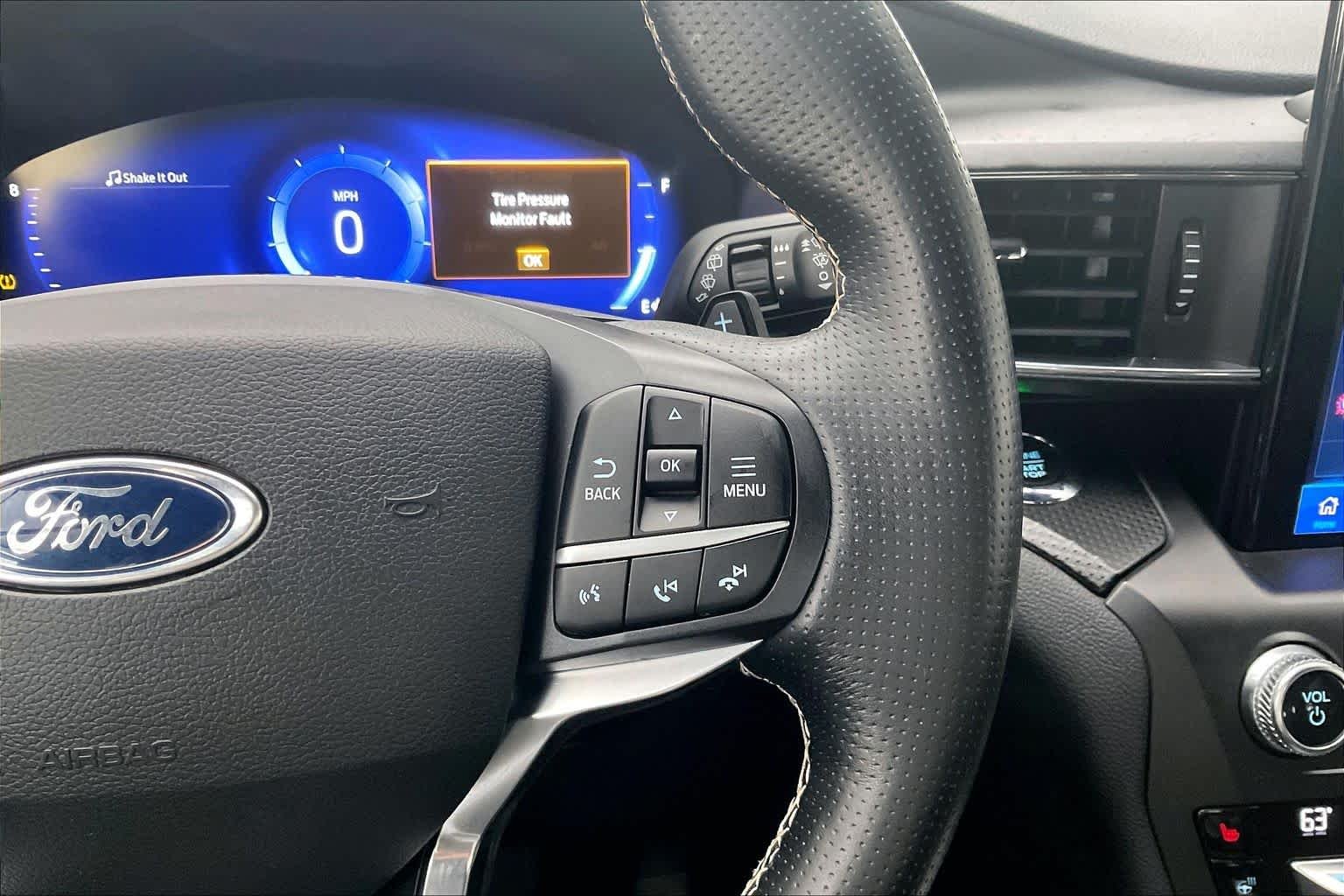 Used 2020 Star White Metallic Tri-Coat Ford ST image 25