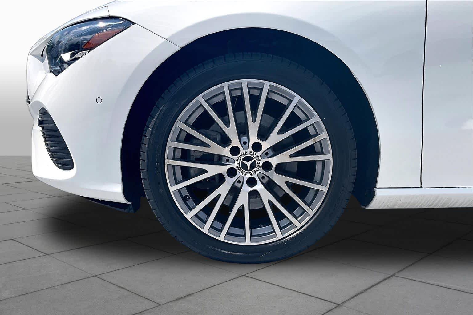 Used 2025 Polar White Mercedes-Benz CLA 250 image 11