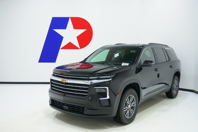 New 2026 Mosaic Black Metallic Chevrolet LT image 1