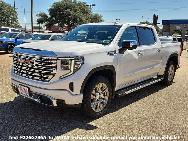 2022 GMC Sierra 1500 Denali