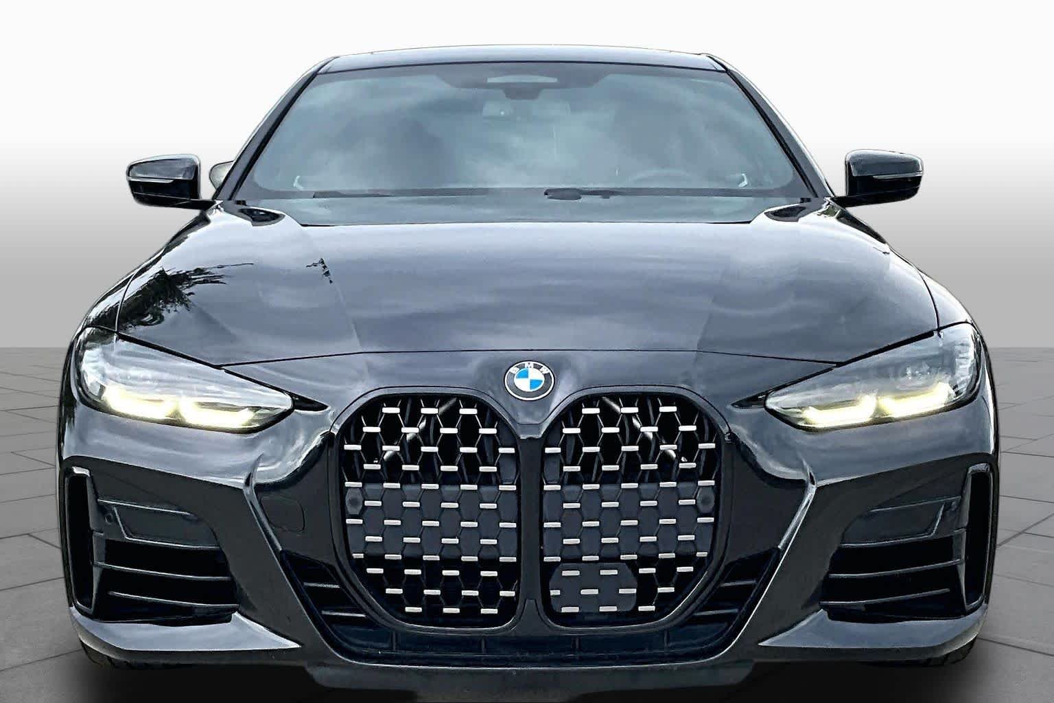Used 2024 Black Sapphire Metallic BMW M440i image 4