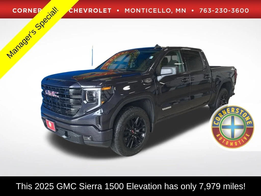 2025 GMC Sierra 1500