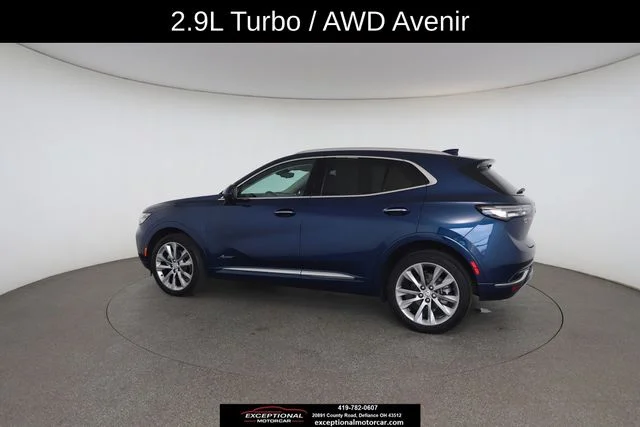 Used 2023 Blue Buick Avenir image 9