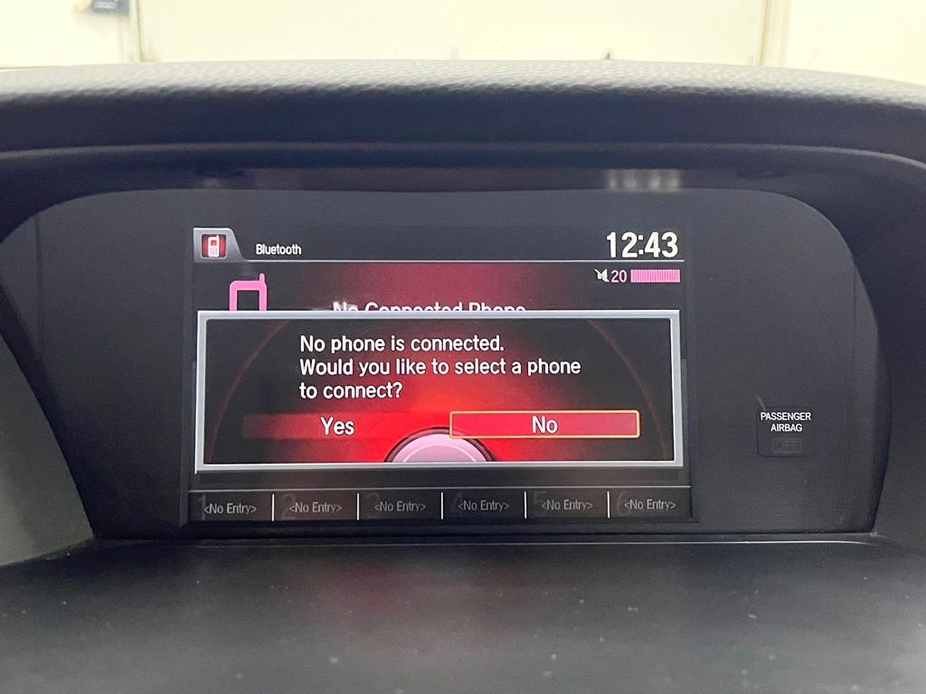 Used 2015 Alabaster Silver Metallic Honda Sport image 5