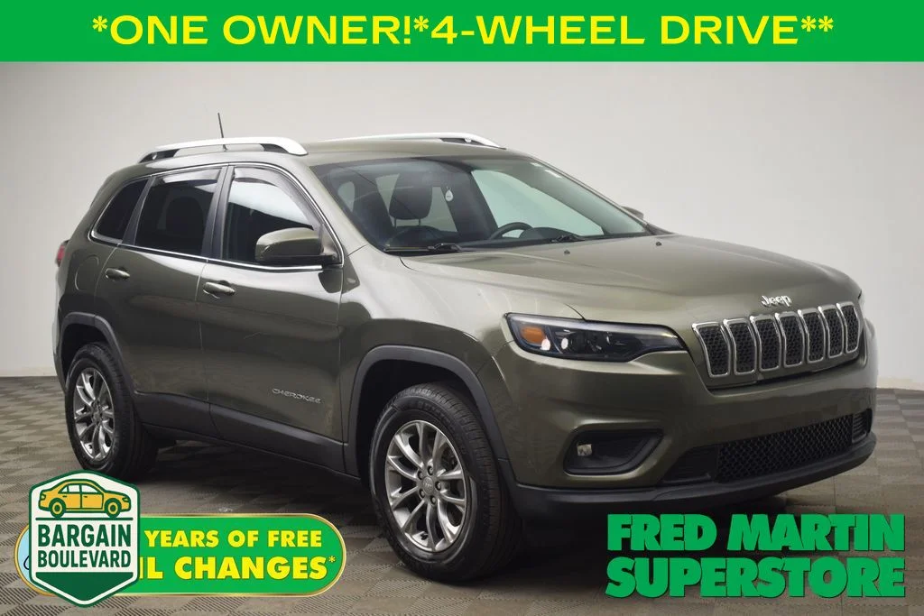 2019 Jeep Cherokee Latitude Plus