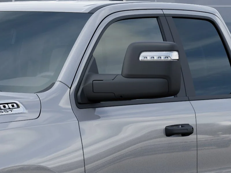 New 2025 Billet Silver Metallic Clear-Coat Exterior Paint RAM Tradesman image 39