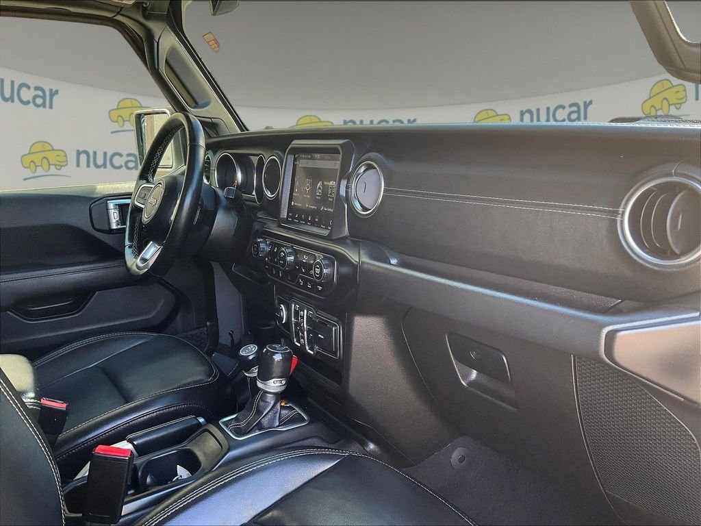 Used 2021 Gray Jeep Unlimited Sahara image 14