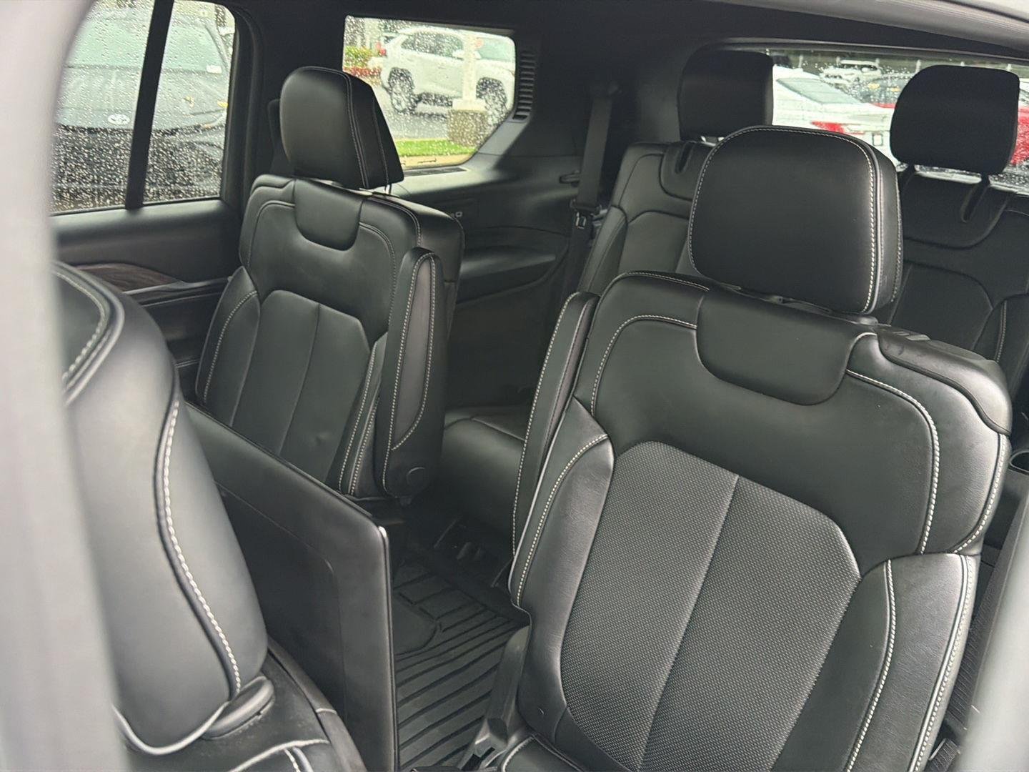 Used 2023 Bright White Clearcoat Jeep Overland image 34