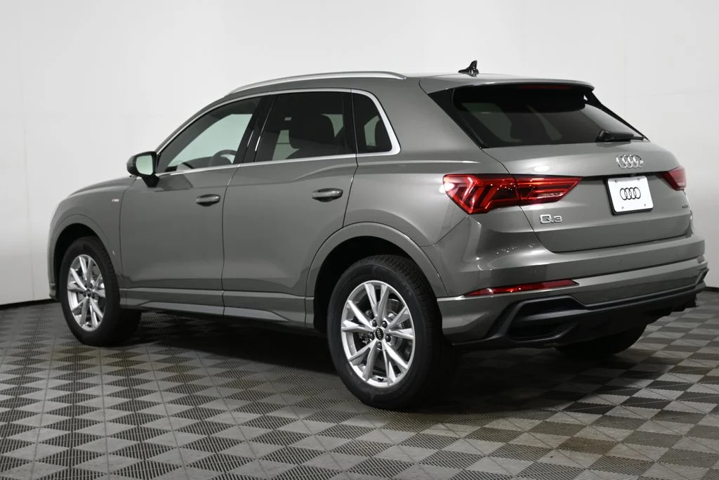 Used 2025 Gray Audi Premium image 5