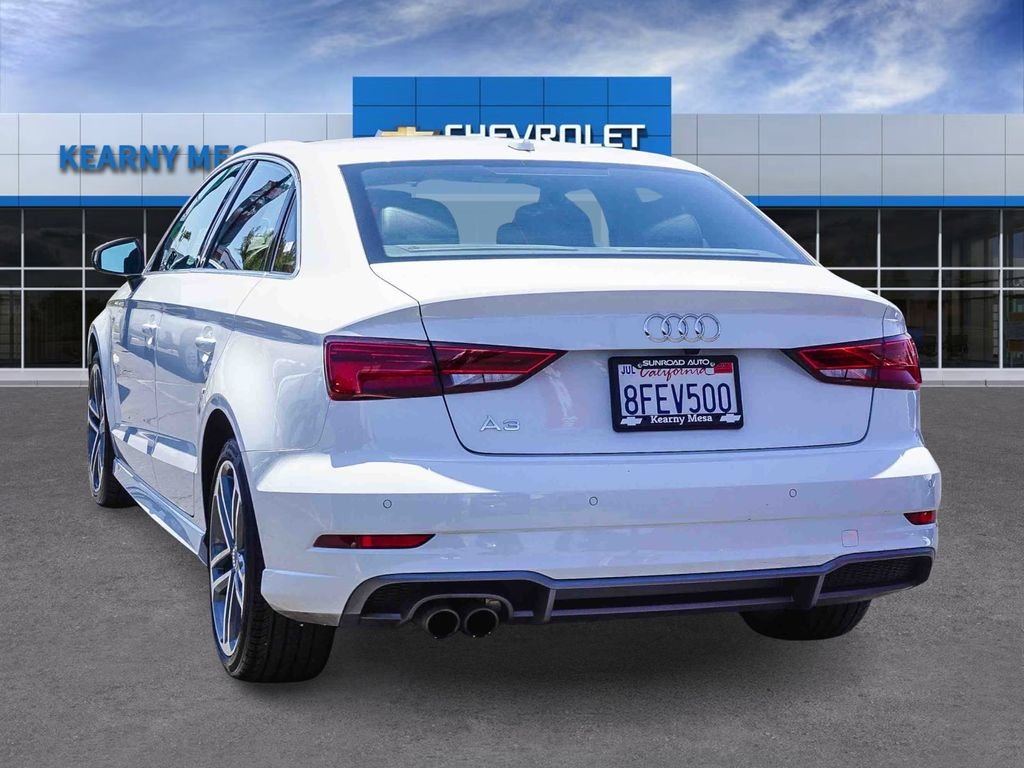 Used 2018 White Audi 2.0T Premium Plus image 4