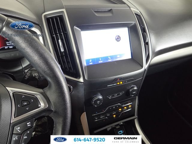 Certified Used 2020 Iconic Silver Metallic Ford SEL image 27